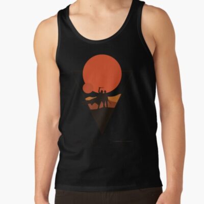 Dune Arrakis Desert Tank Top
