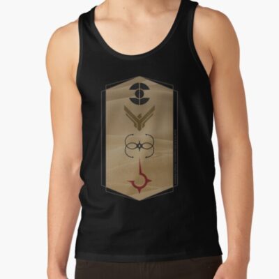 Houses Of Dune Art Design Dune 2020 Film Tank Top