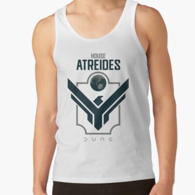 Dune 2021 Film House Atreides Art Tank Top