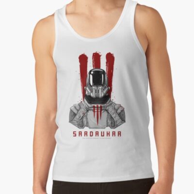 Dune Sardaukar Imperial Soldier Tank Top
