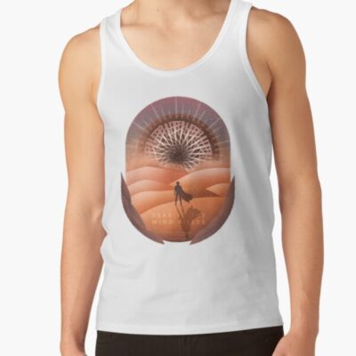 Dune Fear Is The Mind Killer Tank Top