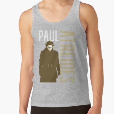 Paul Atreides Graphic Dune 2021 Fan Art Tank Top