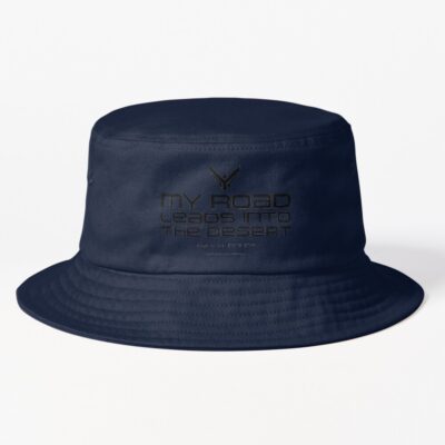 Dune Movie Quote My Road Leads Into The Desert Paul Atreides Bucket Hat