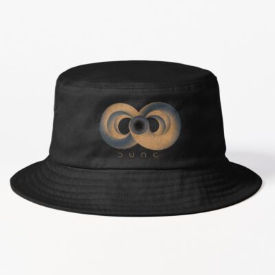 Dune Sandworm Infinity Sign Vintage Bucket Hat