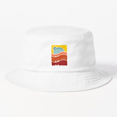 Arrakis Dune Poster Design Bucket Hat