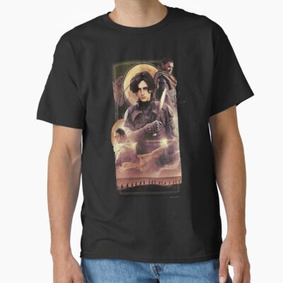 Dune House Atreides Group Poster T-shirt