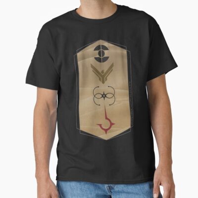 Houses Of Dune Art Design Dune 2020 Film T-shirt