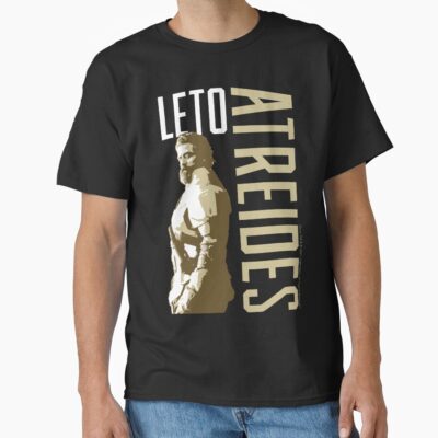Leto Atreides Graphic Dune 2021 Fan Art T-shirt
