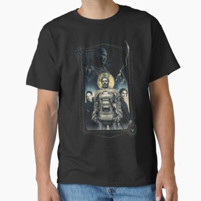Dune Atreides Character Portrait T-shirt