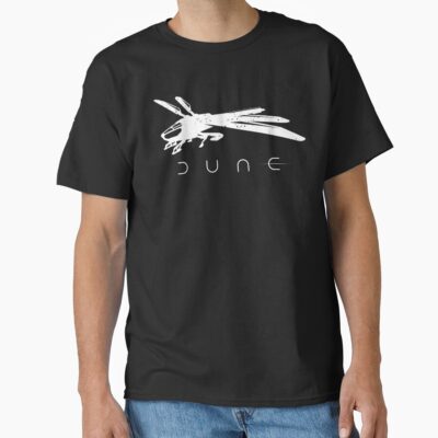 Dune Ornithopter White Vintage T-shirt