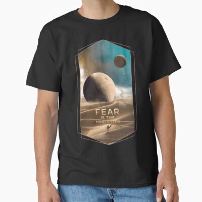 Dune Moons Muad Dib On Arrakis T-shirt