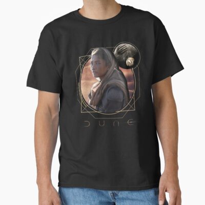 Dune 2020 2021 Film Chani Character Graphic Art T-shirt