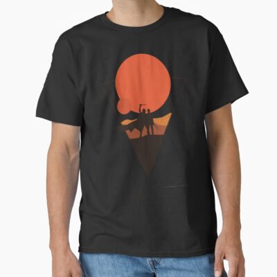 Dune Arrakis Desert T-shirt