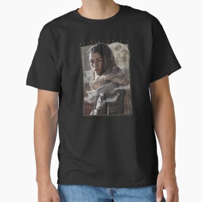 Dune Chani Destiny Awaits Portrait T-shirt