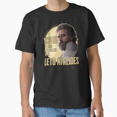 Leto Atreides I Leadership Art Dune Fan Art T-shirt