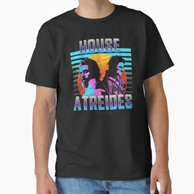 House Atreides Dune 2021 Leto Atreides And Paul Atreides Fan Art T-shirt