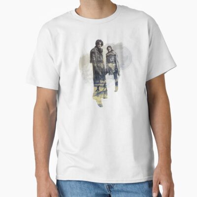 Dune Paul And Chani Future Silhouette T-shirt