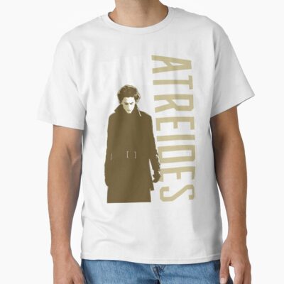 Paul Atreides Graphic Dune 2021 Fan Art T-shirt
