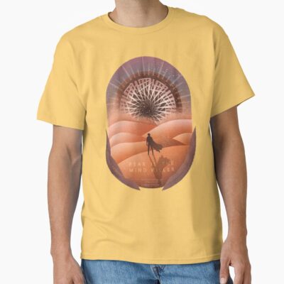 Dune Fear Is The Mind Killer T-shirt