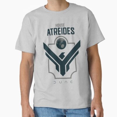 Dune 2021 Film House Atreides Art T-shirt