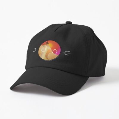 Dune Logo Arrakis Desert Paul Atreides Silhouette Cap