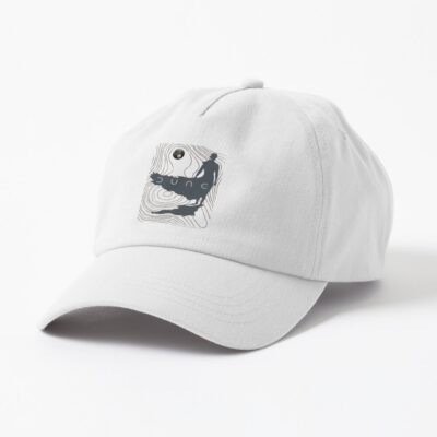 Dune Gray Background Cap