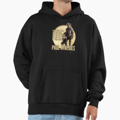 Paul Atreides Fan Art Dune Fan Art Hoodie