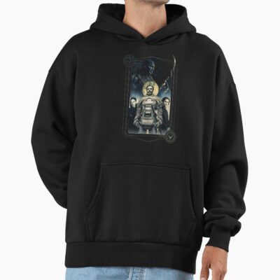 Dune Atreides Character Portrait Hoodie