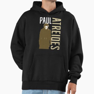Paul Atreides Graphic Dune 2021 Fan Art Hoodie