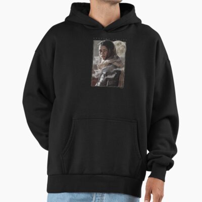 Dune Chani Destiny Awaits Portrait Hoodie