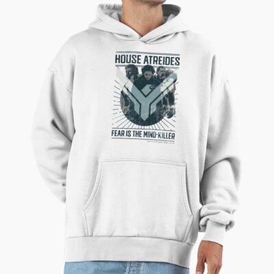 House Atreides Graphic Dune 2020 21 Film Paul Atreides Leto And Gurney Halleck Hoodie