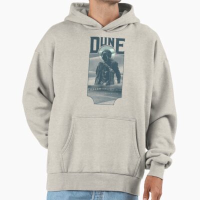 Dune Paul Of Arrakis Portrait With Quote Hoodie