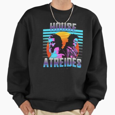 House Atreides Dune 2021 Leto Atreides And Paul Atreides Fan Art Sweatshirt