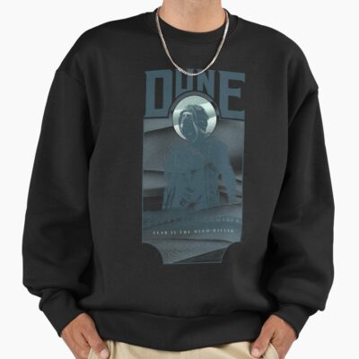 Dune Paul Of Arrakis Portrait With Quote Sweatshirt