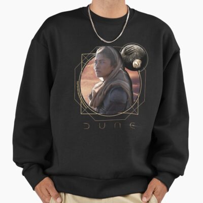 Dune 2020 2021 Film Chani Character Graphic Art Sweatshirt