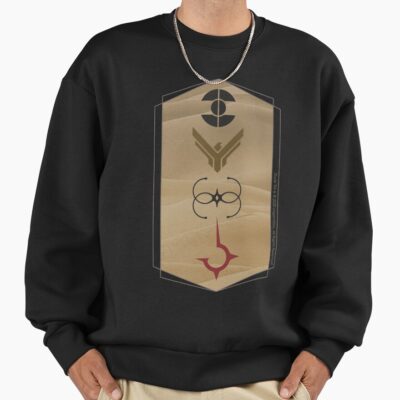 Houses Of Dune Art Design Dune 2020 Film Sweatshirt