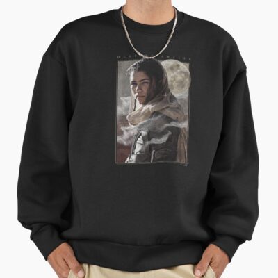 Dune Chani Destiny Awaits Portrait Sweatshirt
