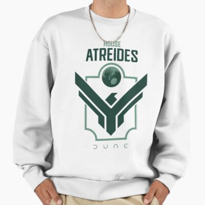 House Atreides Dune 2021 Film Green Color Graphic Sweatshirt