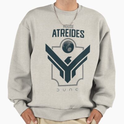 Dune 2021 Film House Atreides Art Sweatshirt