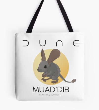 Dune Part Two Paul Atreides Muad Dib Desert Mouse Tote Bag