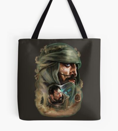 Dune Stilgar Painting Tote Bag