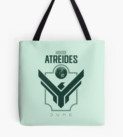 House Atreides Dune 2021 Film Green Color Graphic Tote Bag