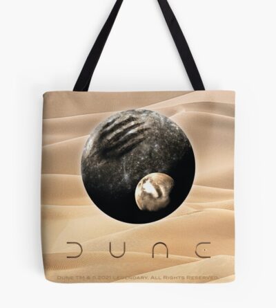 Dune Planet Moons Tote Bag