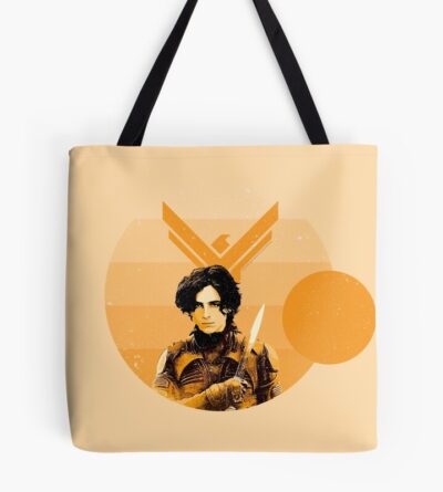 Dune Paul Atreides Moons Of Arrakis Sci Fi Art Illustration Tote Bag