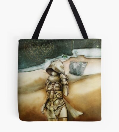Chani In Arrakis Desert Dune 2020 Art Tote Bag