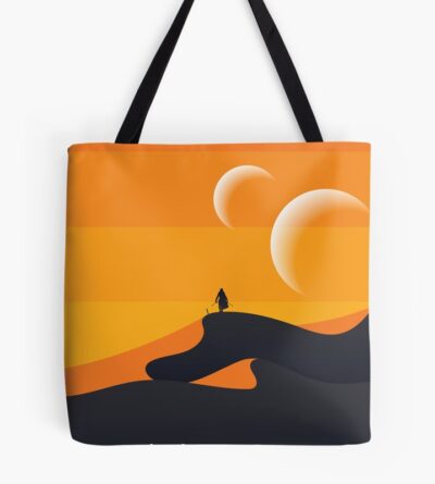 Dune 2021 Arrakis Poster Tote Bag