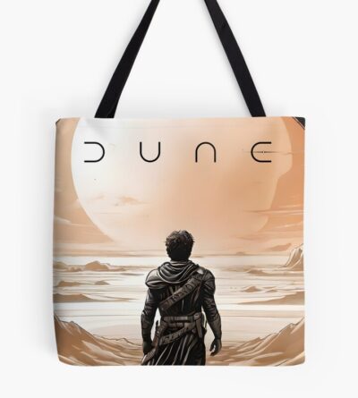 Dune A World Of Sand Spice And Destiny Tote Bag