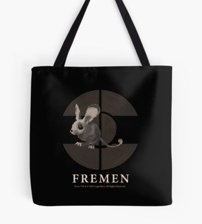 Dune Desert Mouse Muad Dib And Fremen Symbol Tote Bag