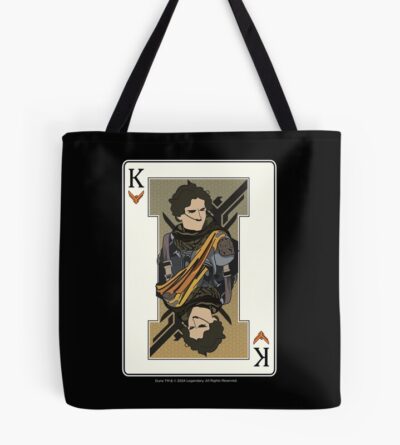 Paul Atreides Duke Of House Atreides Dune Tote Bag