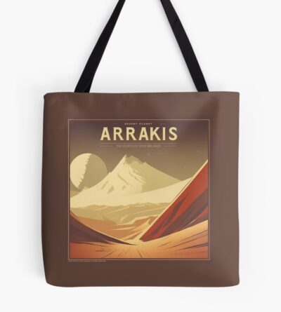 Desert Planet Arrakis Tote Bag